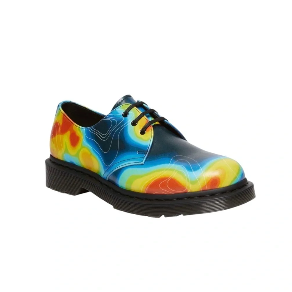 Dr.Martens 1461 GENIX NAPPA Leather Oxford Shoes